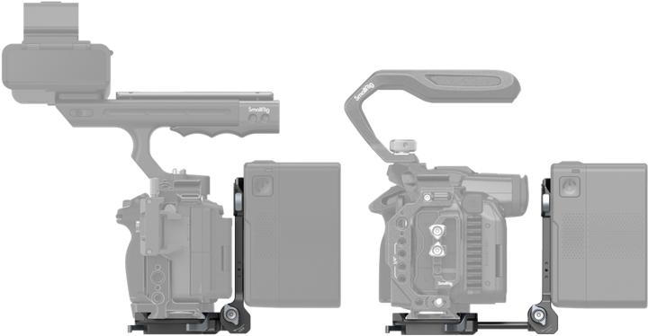 Produktbild SmallRig 4505 V Mount Battery Mount Plate (Diverses Video Zubehör)