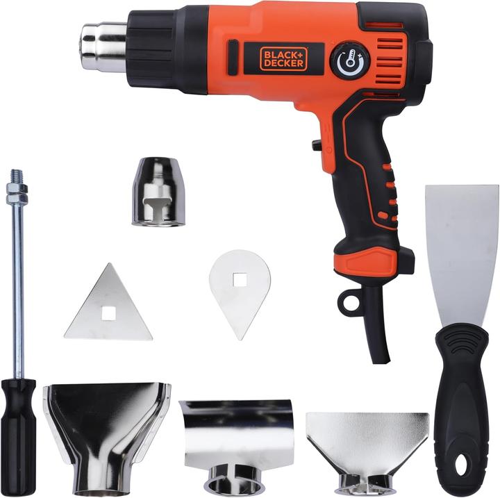Produktbild Black & Decker 2000 W Heissluftgerät mit variabler Temperatureinstellung