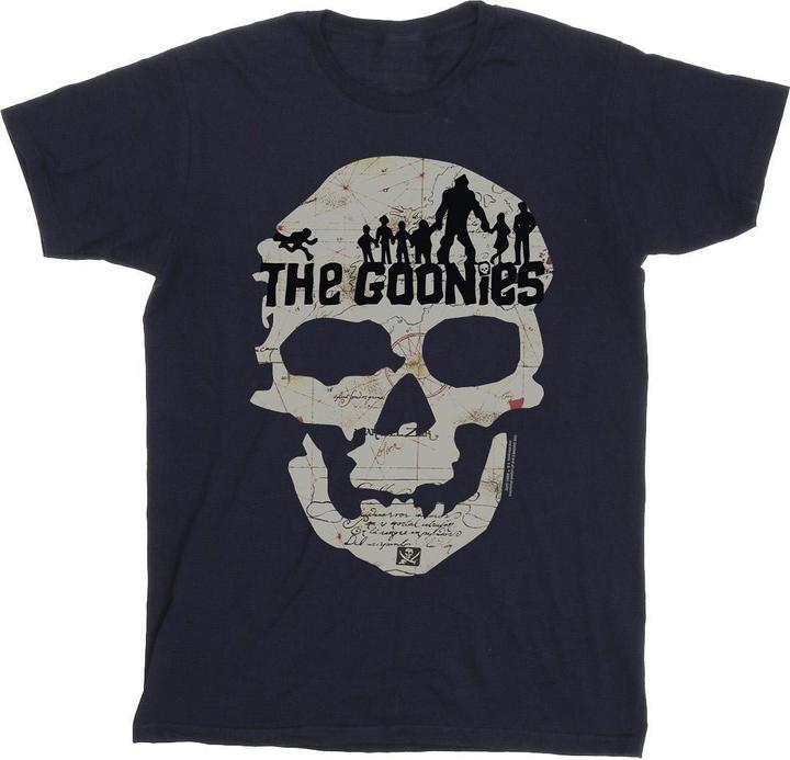 Produktbild Universal Textiles Map Skull TShirt Mädchen (116)