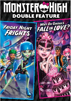 Actual product image Monster High - Friday Night Frights / Why Do Ghouls Fall In Love DVD (DVD, English)