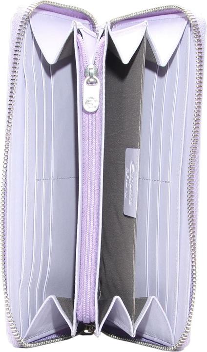 Actual product image Esquire Viktoria Zip Around Wallet
