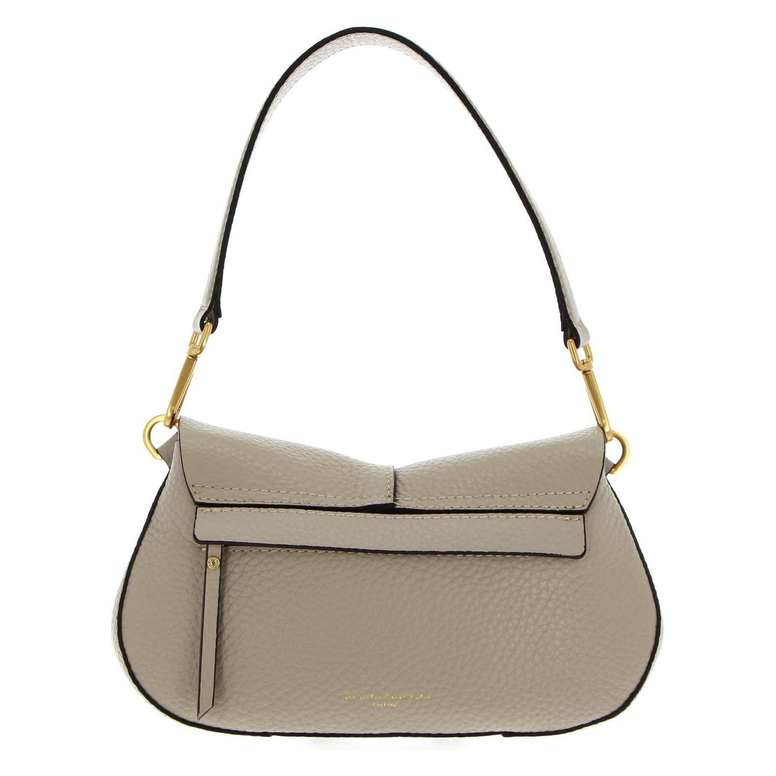Gianni Chiarini, Damen, Handtasche, Helena Round Shoulder Bag, Beige