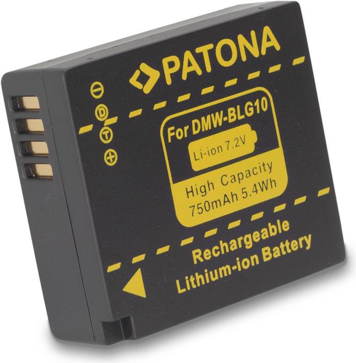 Produktbild Patona Blg10e (Kamera Akku)