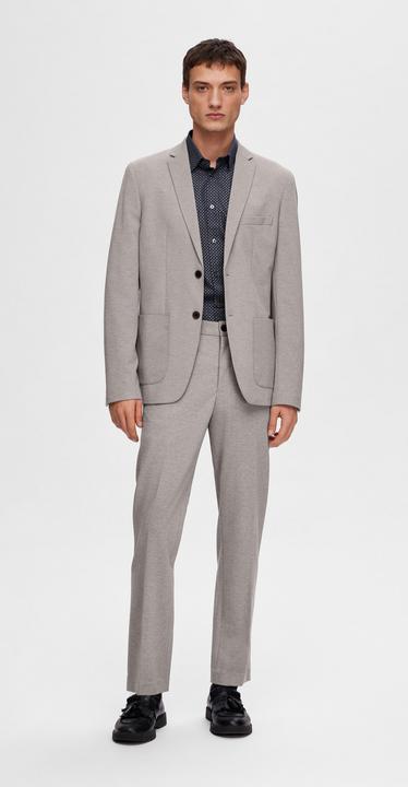 Actual product image Selected Slim fit jersey blazer (46)