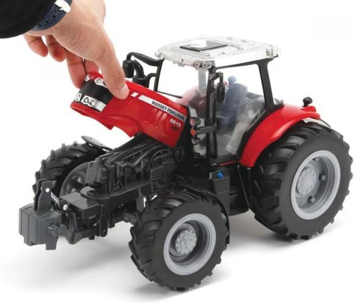 Produktbild Tomy Britains Big Farm 1:16 Massey Ferguson 6613 Tractor Toy, Farm Set Toy Tractors for Children, Tractor