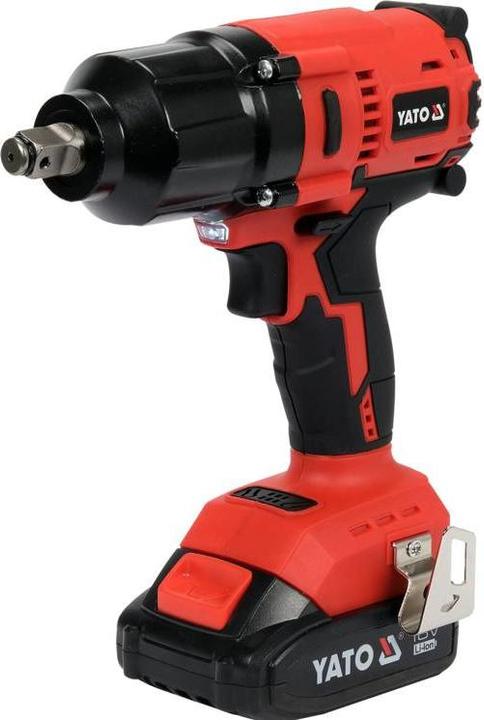 Yato SCHLAGSCHRAUBER 18V LI-ION 1/2" 2x3,0Ah/21-Zellen SATZ