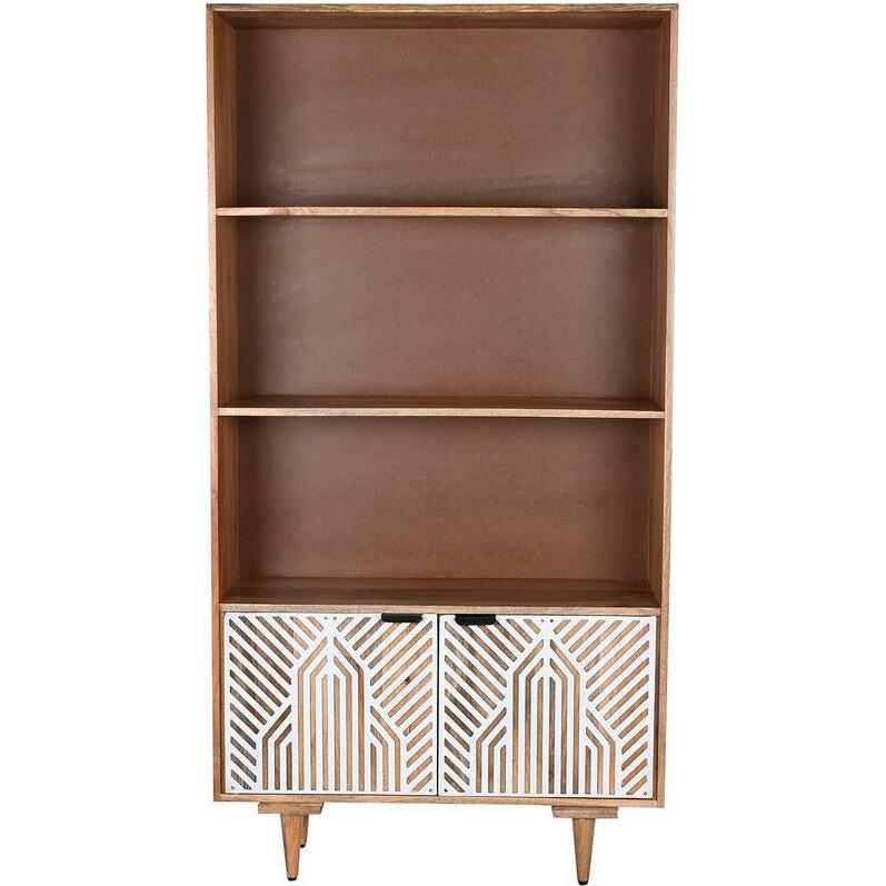 Esprit, Scaffale, Shelves Home White Mango wood 90 x 35 x 168 cm