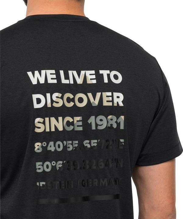 Produktbild Jack Wolfskin Hiking S/S T M (S)