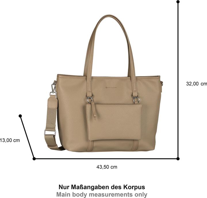 Immagine prodotto Tom Tailor Jamila Shopper Tasche 43.5 cm (16 l)