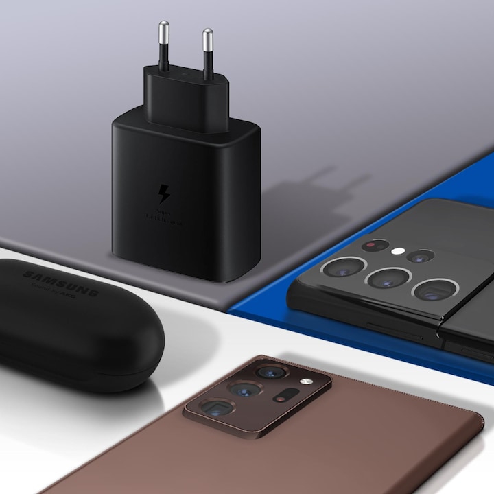 Actual product image Samsung EP-TA845 USB-C (45 W)