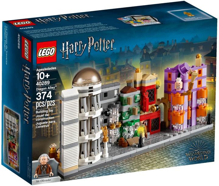 Immagine prodotto LEGO Vicolo angolare di Harry Potter (40289, LEGO Harry Potter)