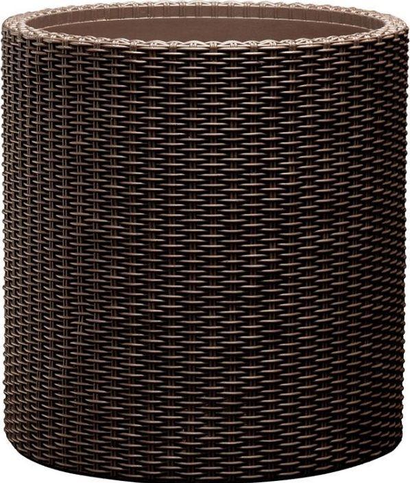 Actual product image Keter Puku pods Large Cylinder Planter bruns 29197837590 (44 x 44.50 cm)