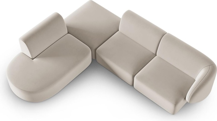 Actual product image Micadoni Shane (5-seater, Corner sofa, Modular sofa)
