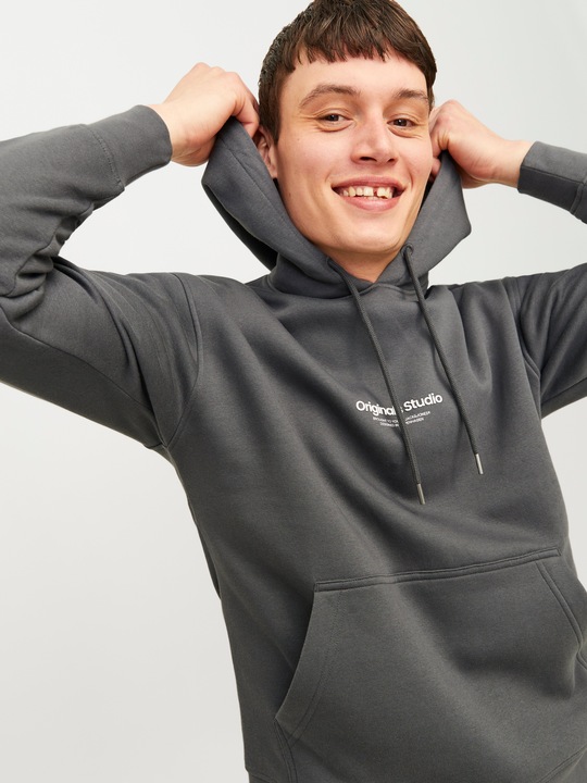 Immagine prodotto Jack & Jones Felpa con cappuccio stampata Felpa con cappuccio (XXL)