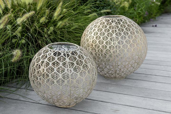 Actual product image STT Solar Antic Ball lantern