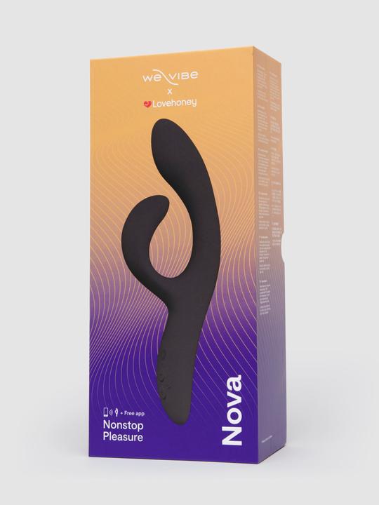 Produktbild We-Vibe X Lovehoney Nova 2 App Controlled Rechargeable Rabbit Vibrator (Black)