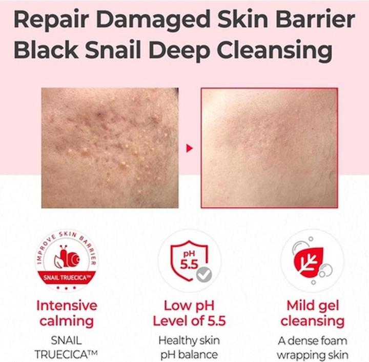 Actual product image Some By Mi Snail Truecica (Cleansing gel, 100 ml)