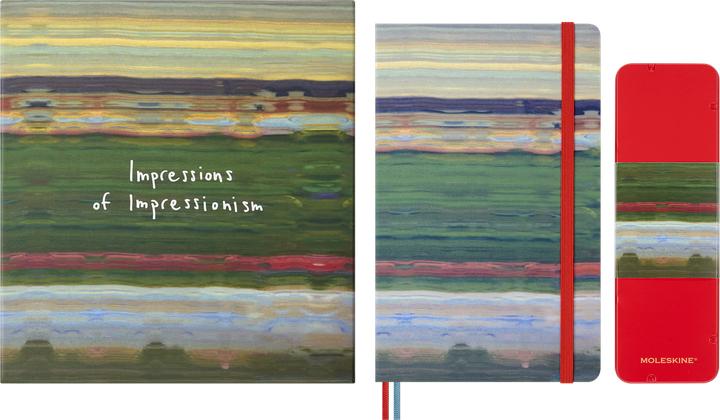 Image du produit Moleskine Zeichenbox - Impressions (Large 13x21, Blanc, Couverture rigide)