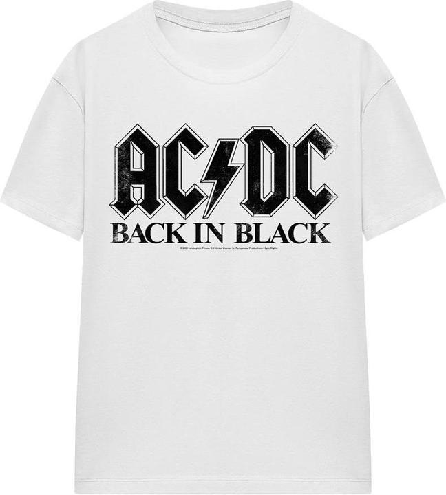 Produktbild AC/DC Back In Black TShirt (S)