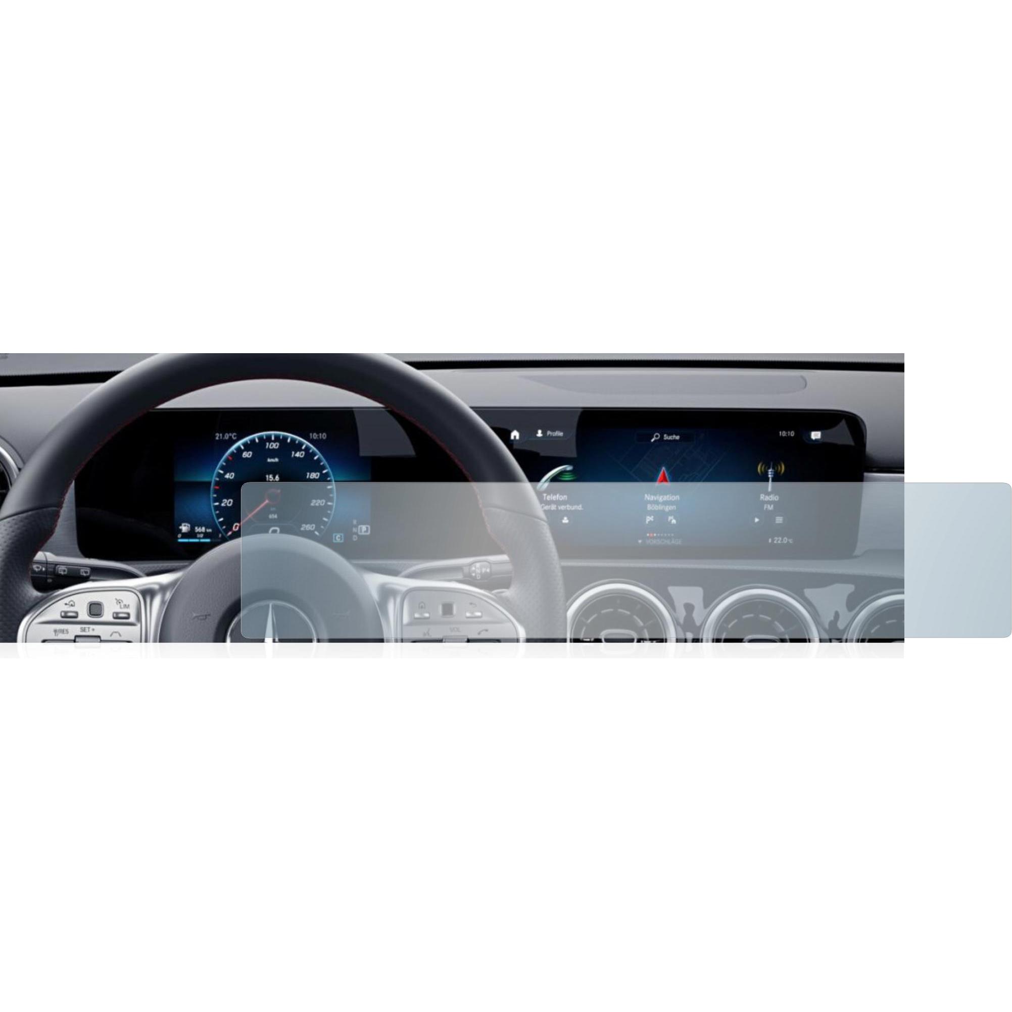 Thumbnail - upscreen, Fahrzeug Navigation Zubehör, Reflection Shield Displayschutz Matt