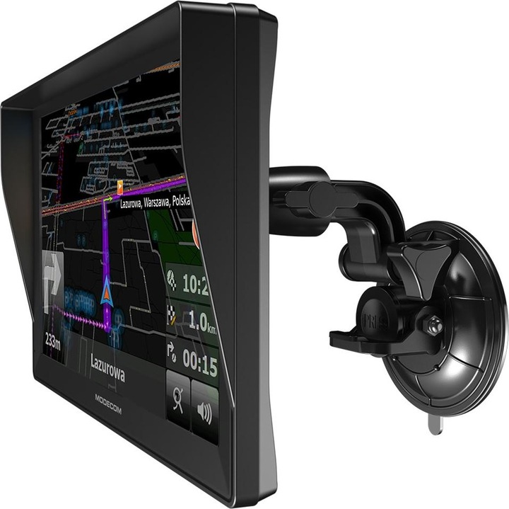 Produktbild Modecom FreeWAY CX 9.3 PLUS CAR NAVIGATION + MapFactor Karten von Europa (9")