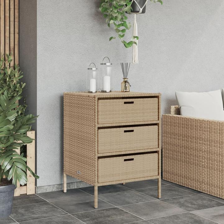 Actual product image vidaXL Gartenschrank