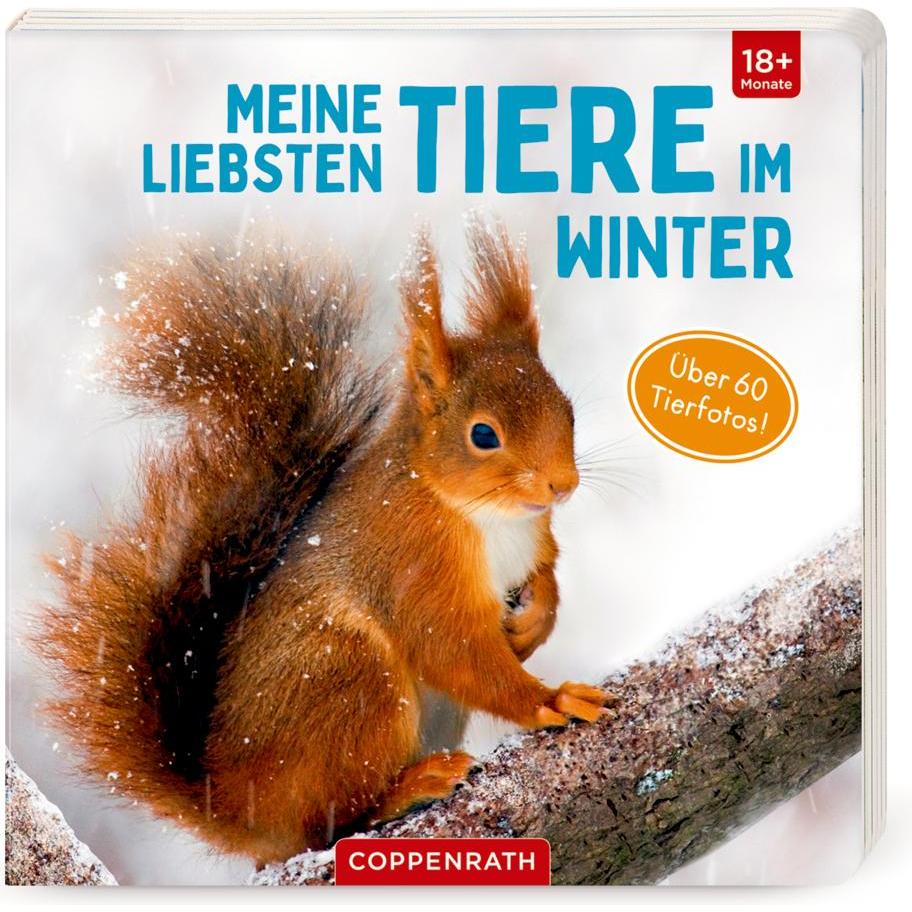 Meine liebsten Tiere im Winter, Kinderbücher
