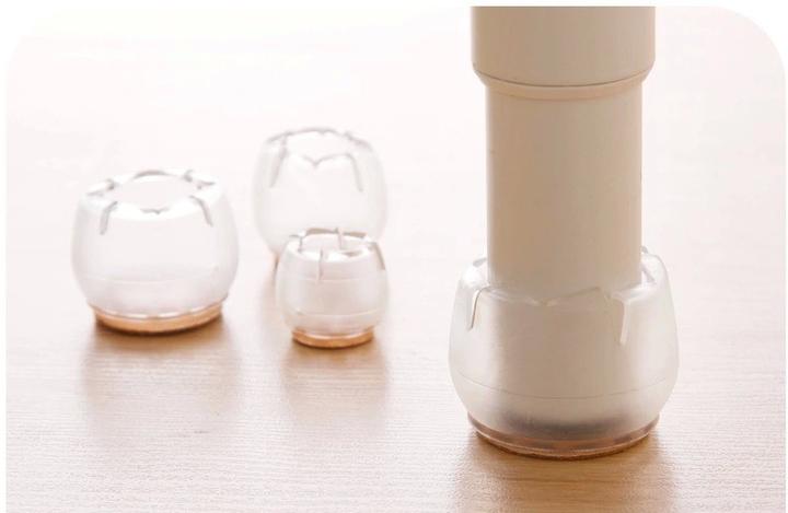 Actual product image GuGus Protective caps (Plug-in gliders, 4 pcs.)