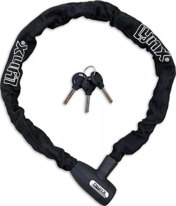 Actual product image LYNX Chain lock 110 cm x 8 mm Cityline