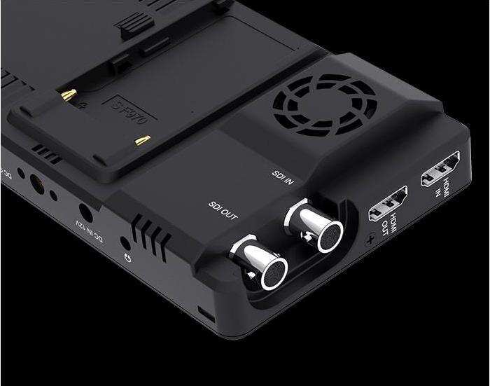 Immagine prodotto Feelworld LUT6S 6" 2600nits touch screen 3D LUT on-camera con (6", Full HD)