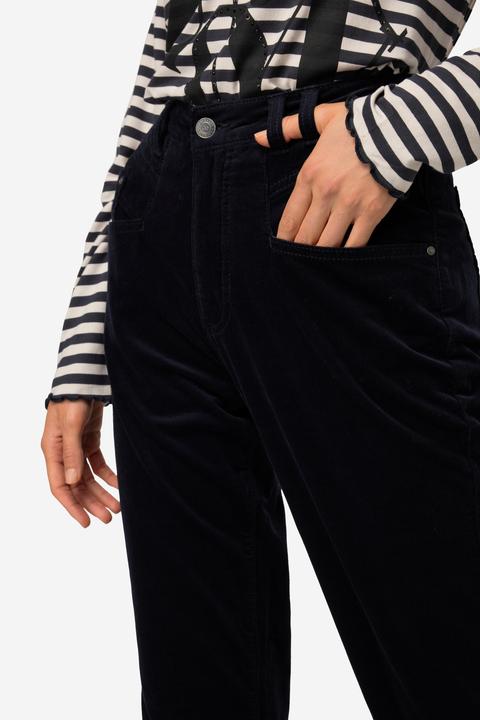 Produktbild Laurasøn Cord-Karottenhose, weite Passform, 5-Pocket-Form (42)