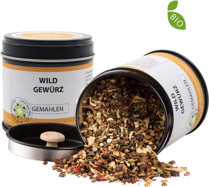 Produktbild Justchili Bio Wild Gewürz gemahlen (45 g)