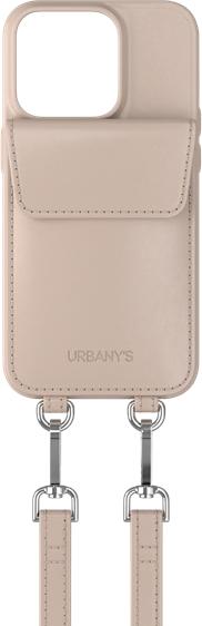 Produktbild Urbany's Smartphone-Hülle sand (Apple iPhone 14 Pro)