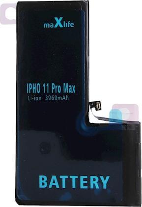 Actual product image Maxlife battery for iPhone 11 Pro 3174mAh