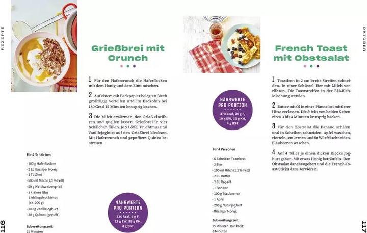 Produktbild Frische Familienküche (Deutsch, Wort & Bild Verlag, 2022)