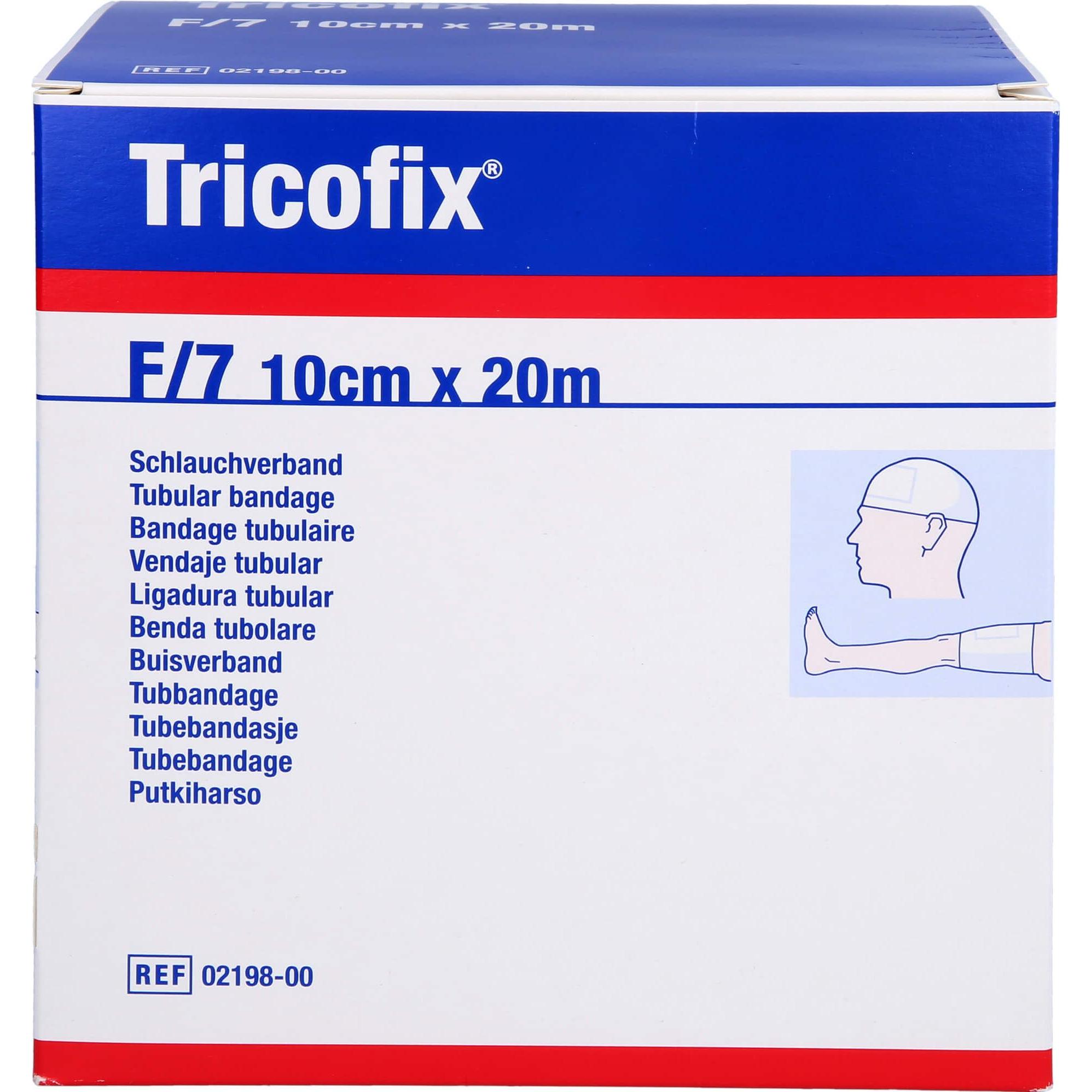 Thumbnail - BSN, Verbandsmaterial, Tricofix F7 10 x 20 m weiss