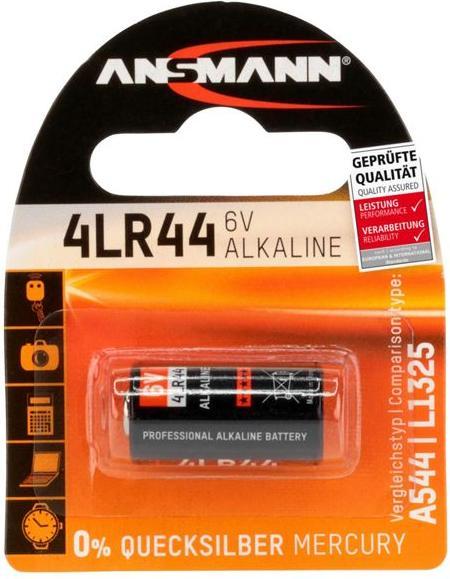 Immagine prodotto Ansmann 4LR44 (1 pz., A76 / LR44 / AG13 / L1154 / LR1154 / 157)