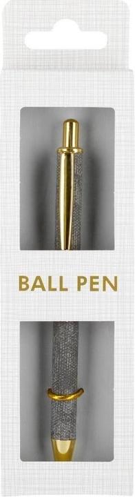 Starpak Druckkugelschreiber 0,7 schwarz Trio (Schwarz, 1 x)