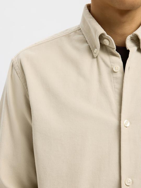 Produktbild Selected Homme Slhregdanni Cord Bd Ls Shirt Noos (M)