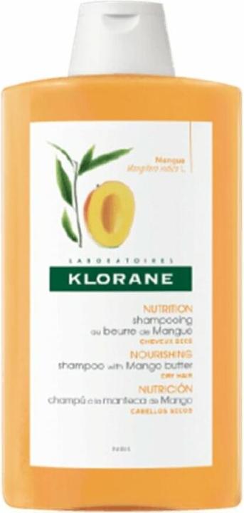Produktbild Klorane Mango Shampoo 4 (400 ml, Flüssiges Shampoo)