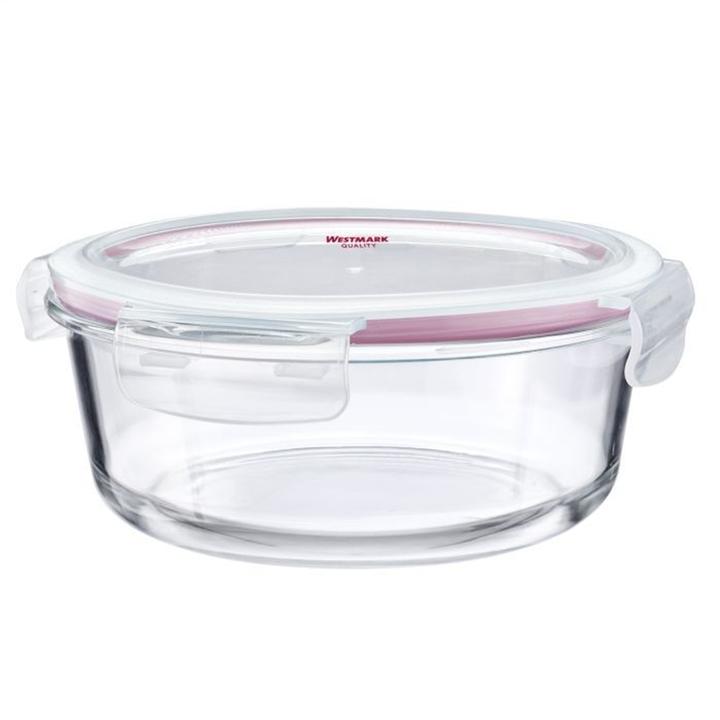 Productafbeelding Westmark Glazen vershoudbak, 1300 ml, rond (1.30 l)