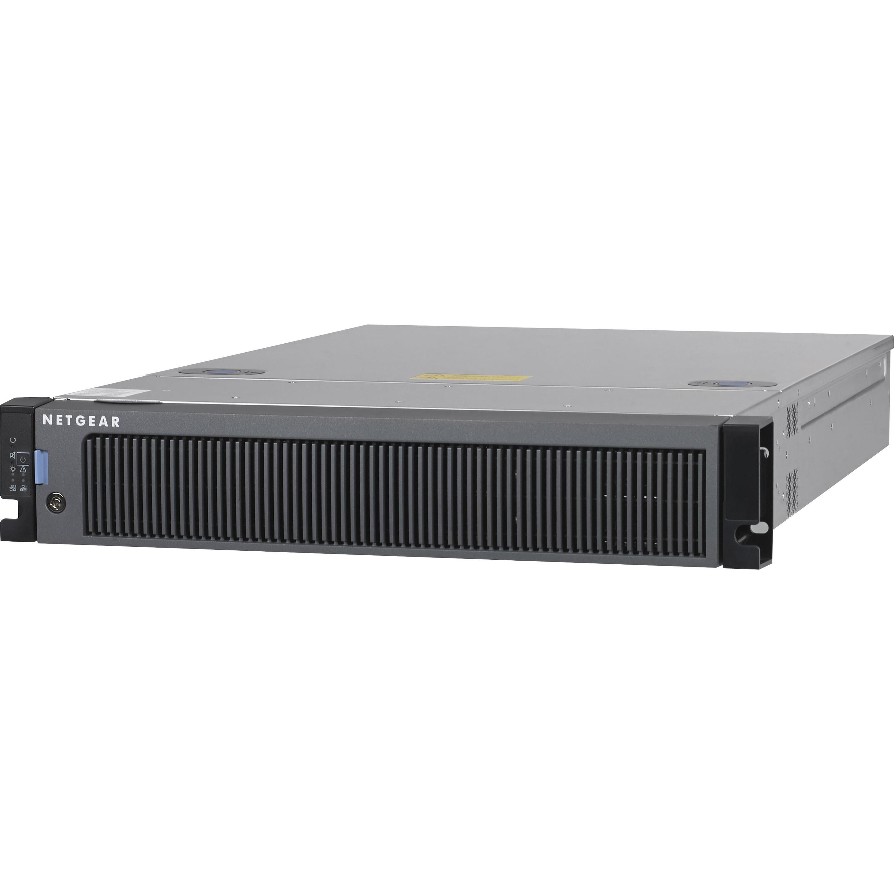 Netgear ReadyNAS 4312S (0 TB), NAS, Schwarz