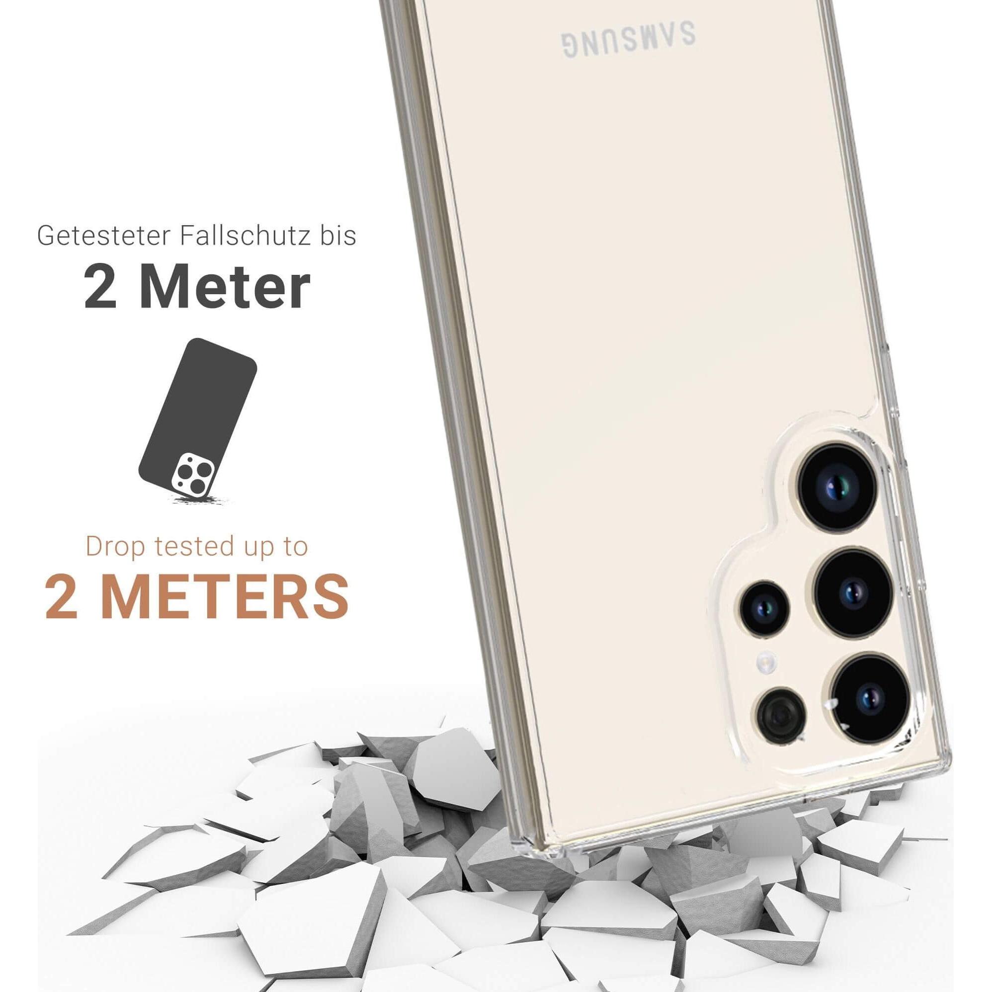 Thumbnail - JT Berlin BackCase Pankow Clear transparent (Samsung Galaxy S24 Ultra), Smartphone Hülle, Transparent