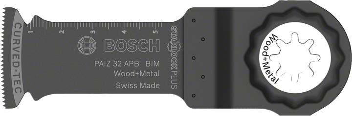 Produktbild Bosch Professional Zubehör BIM Tauchsägeblatt PAIZ 32 APB, Wood and Metal, 60 x 32 mm