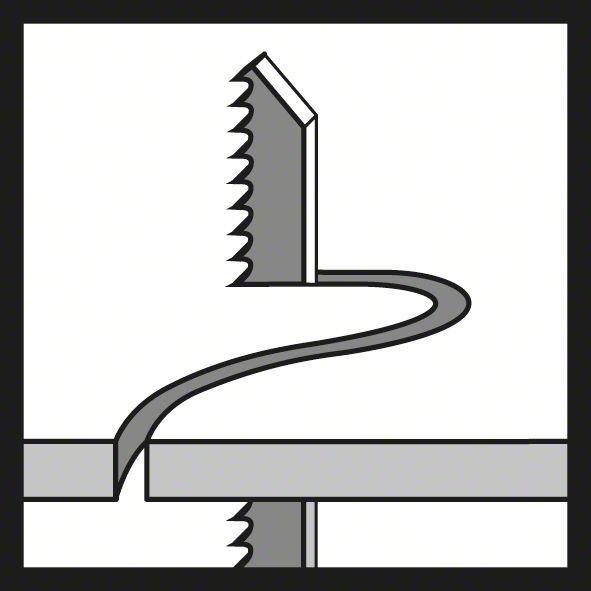 Produktbild Bosch Professional Zubehör Säbelsägeblatt S 711 DF, Heavy for Wood and Metal, 2er-Pack