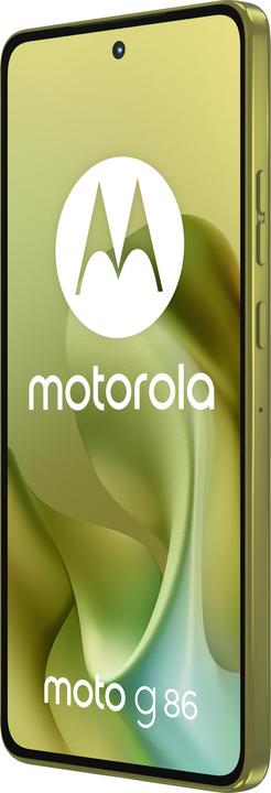 Actual product image Motorola Moto G86 (256 GB, Golden Cypress, 6.67", SIM + eSIM, 5G)