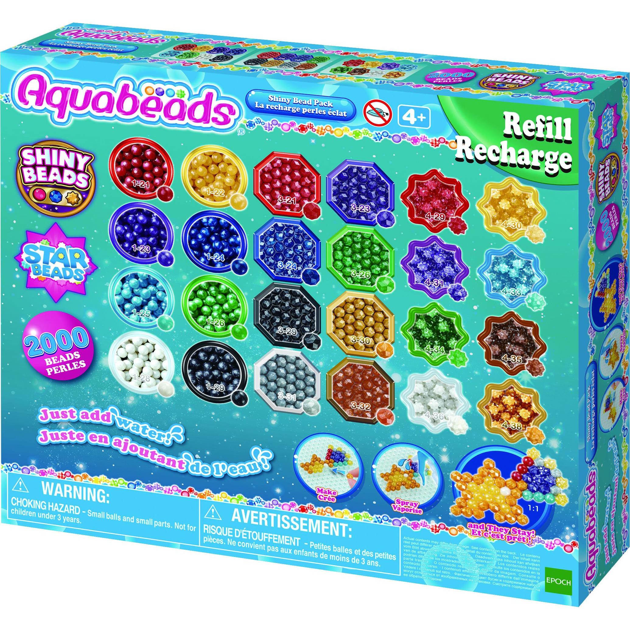 Aquabeads Perlmuttperlen