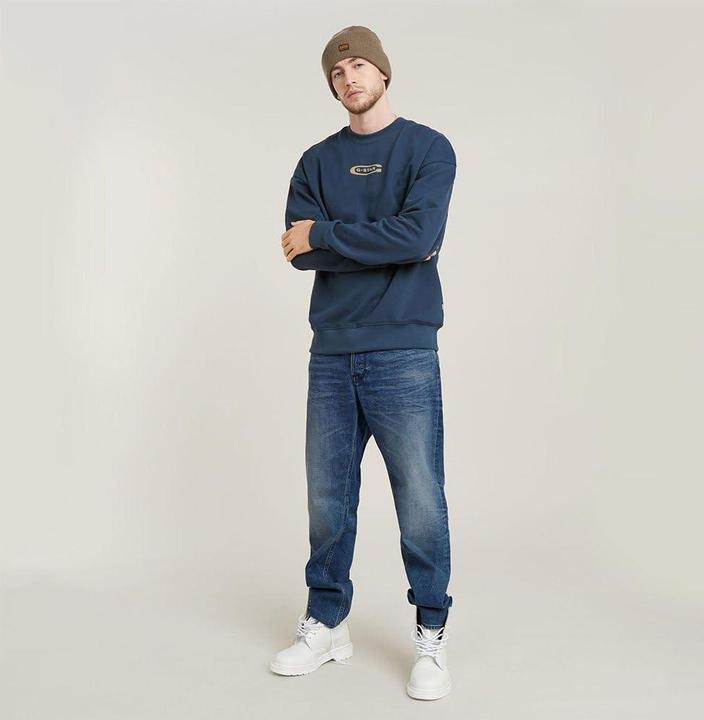 Image du produit G-Star Pull ample avec impression au dos (XL)