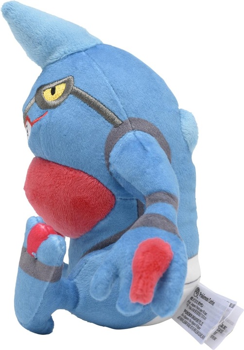 Produktbild Pokémon Toxicroak Sitting Cuties Plush - 17 cm (14.50 cm)