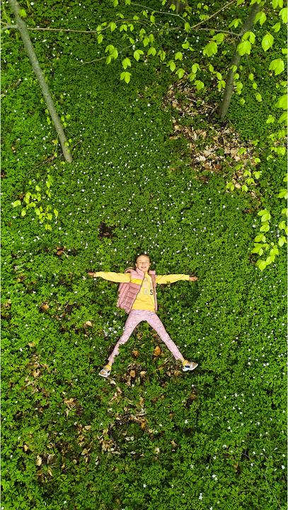 Produktbild Color Kids Kid's Waistcoat Quilted Colorblock (140)